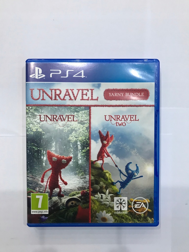 Gra PS4 Unravel Yarny Bundle