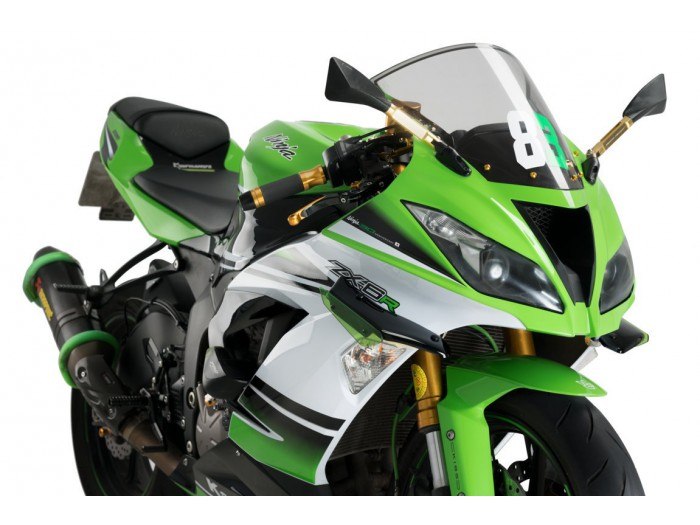 PUIG spoilery docisk do KAWASAKI ZX-6R 09-16