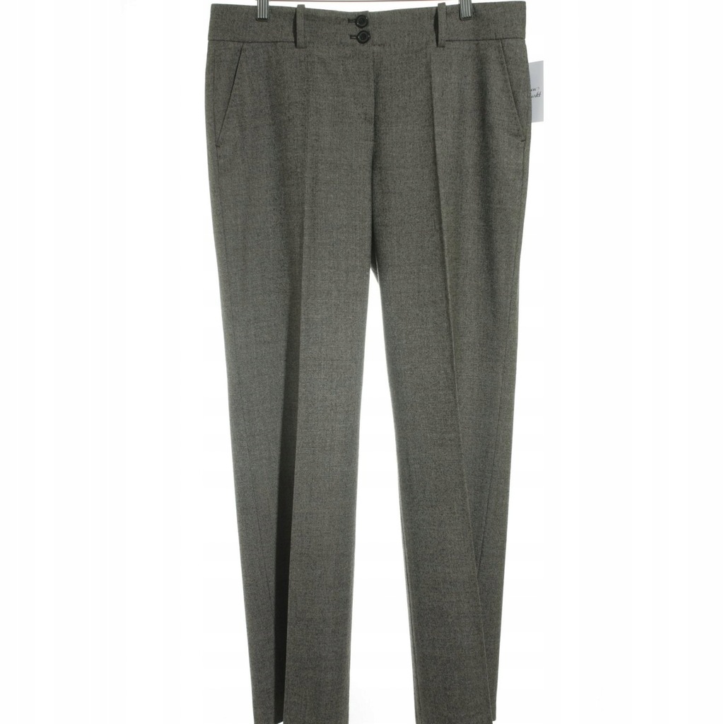 Ren\u00e9 Lezard Spodnie materia\u0142owe kremowy W stylu casual Moda Spodnie Spodnie materiałowe René Lezard 