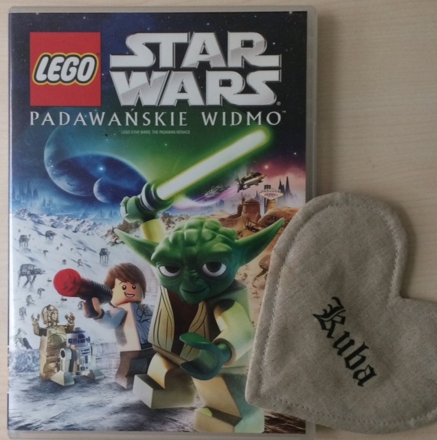 DVD LEGO STAR WARS PADAWAŃSKIE WIDMO