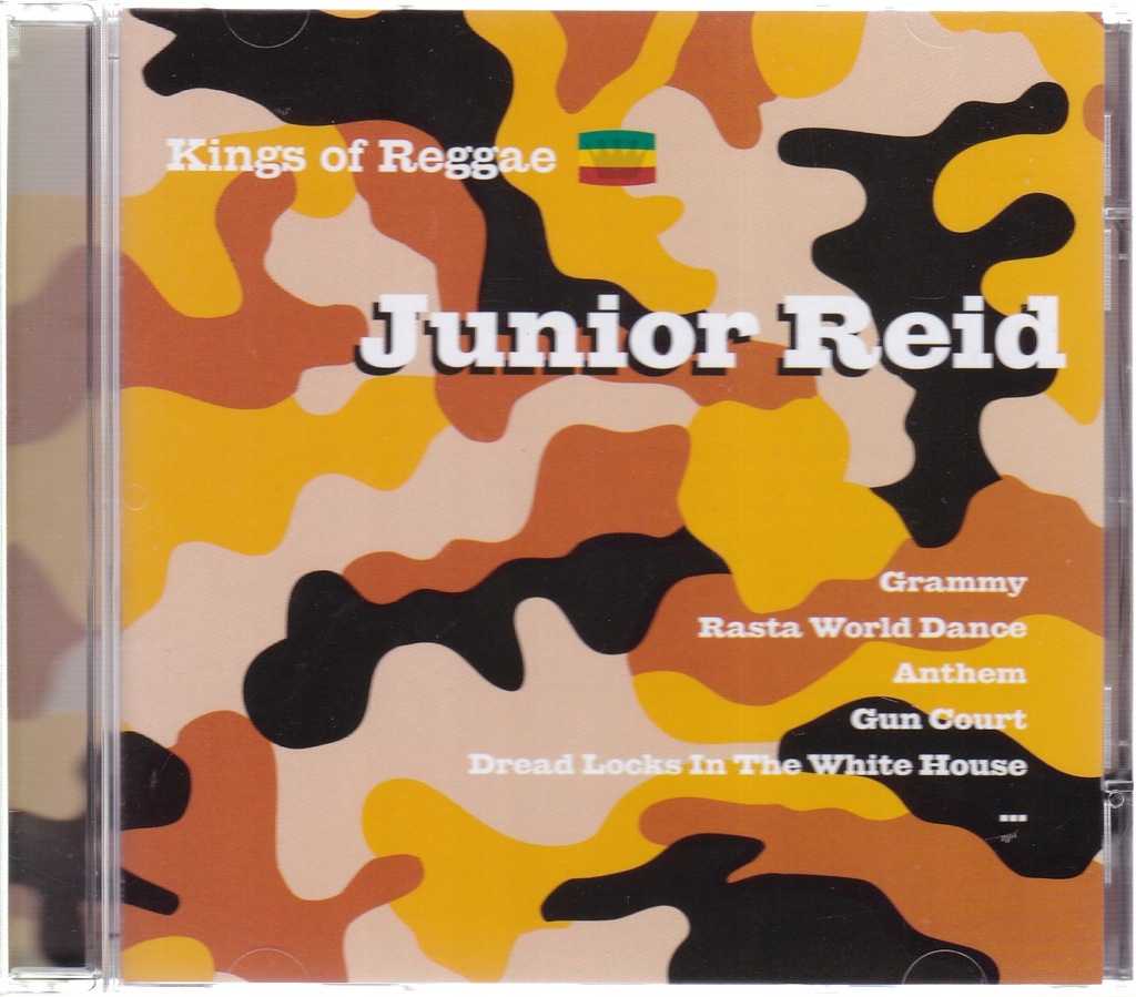Купить CD-KINGS OF REGGAE: JUNIOR REID (НОВЫЙ БЕЗ ФОЛЬГИ): отзывы, фото, характеристики в интерне-магазине Aredi.ru