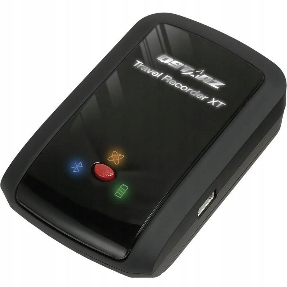 Lokalizator, rejestrator GPS, Qstarz, 42 h, USB