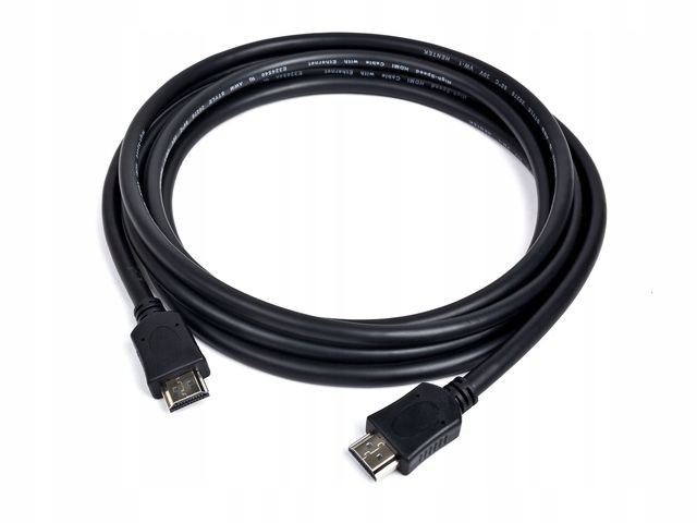 Kabel HDMI-HDMI v1.4 3D TV High Speed Ethernet 4)