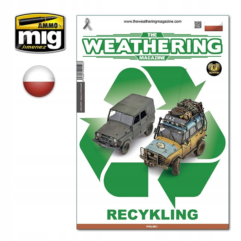 Купить Журнал Weathering Magazine 27 Руководство по переработке отходов: отзывы, фото, характеристики в интерне-магазине Aredi.ru