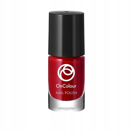 ONCOLOUR LAKIER DO PAZNOKCI- SPICY RED 5 ML