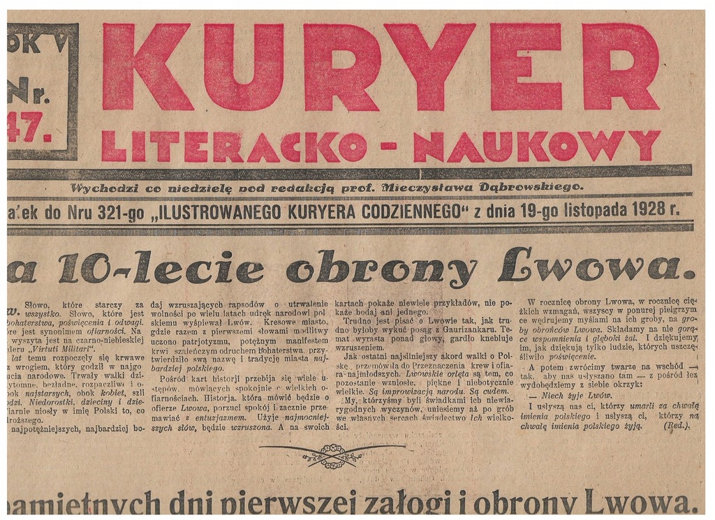 MSTÓW - LWÓW - JASŁO