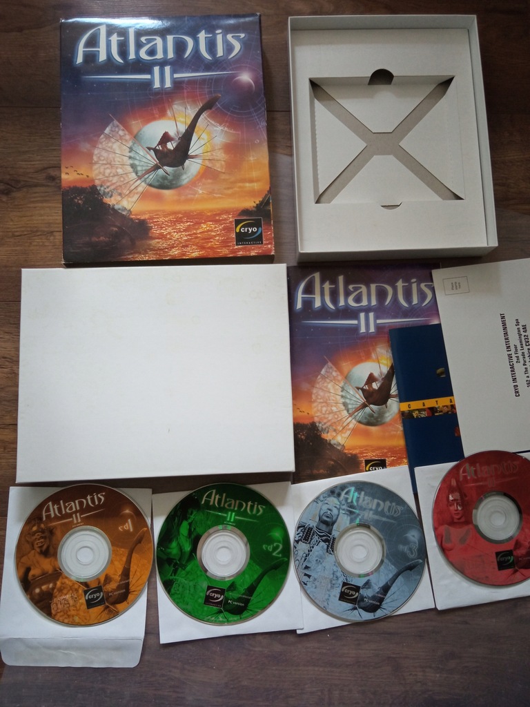 ATLANTIS II 2 PC BOX