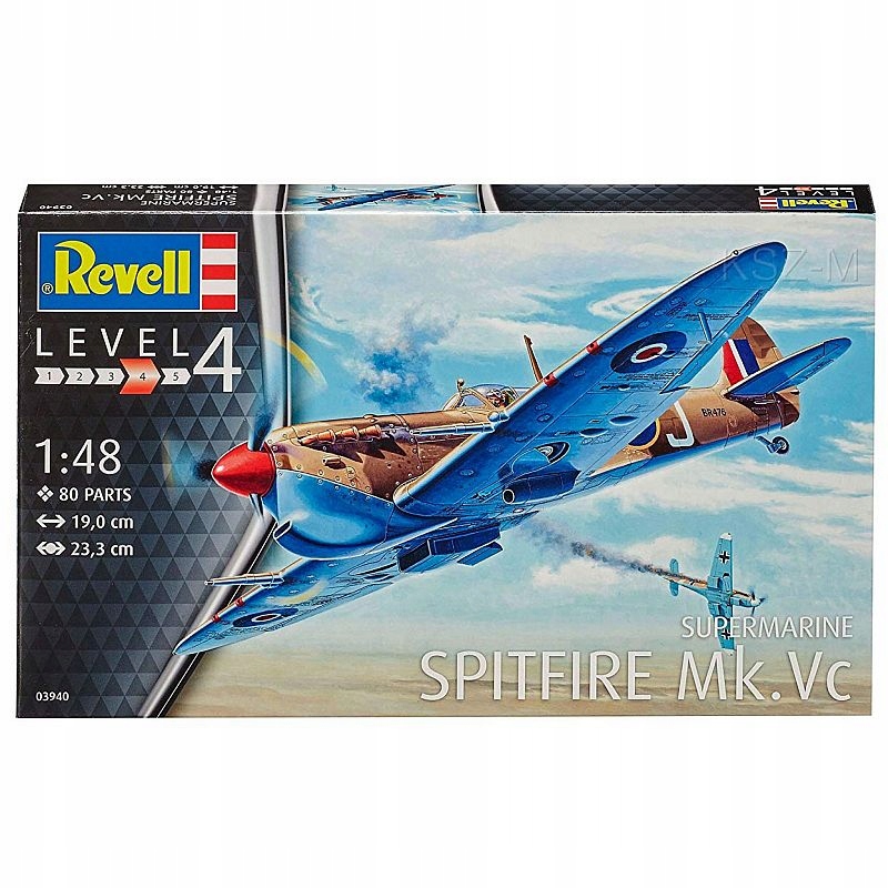 Купить REVELL 03940 - Supermarine Spitfire Mk.Vc 1:48: отзывы, фото, характеристики в интерне-магазине Aredi.ru