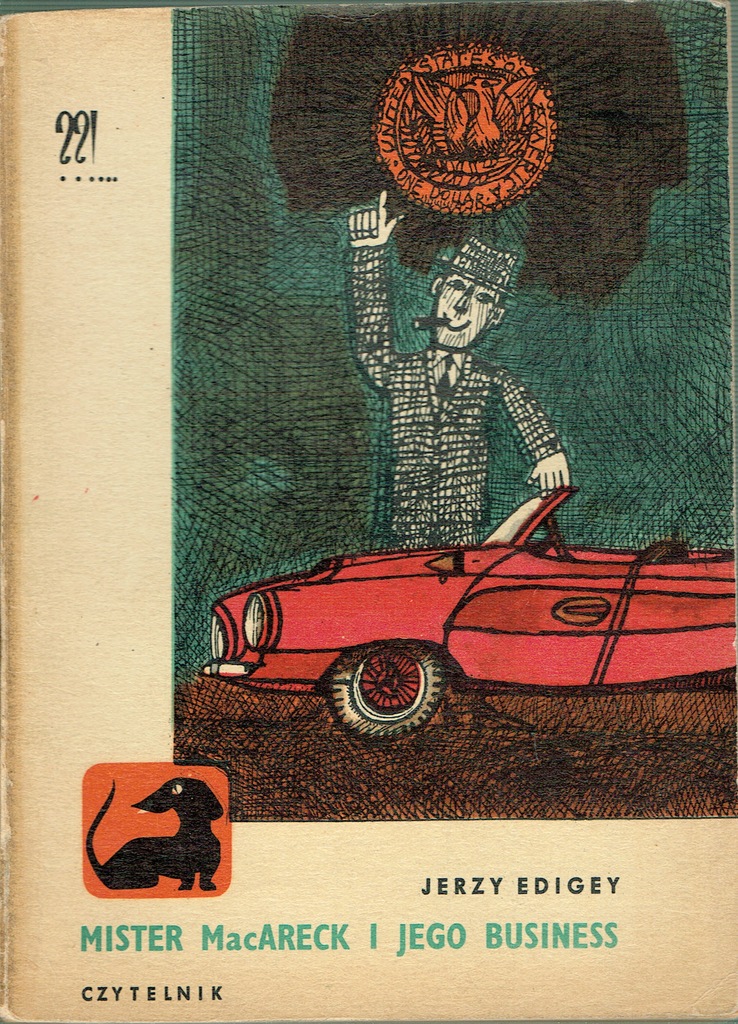 Mister MacAreck i jego business Edigey 1964 Jamnik
