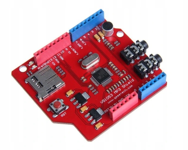 Odtwarzacz VS1053 MP3 ARDUINO SHIELD