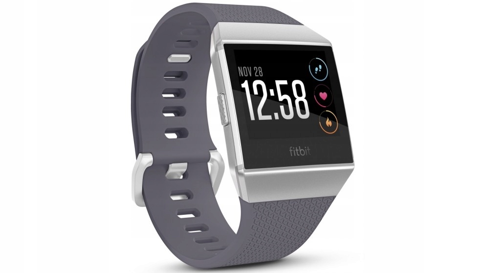 fitbit ionic blue gray white