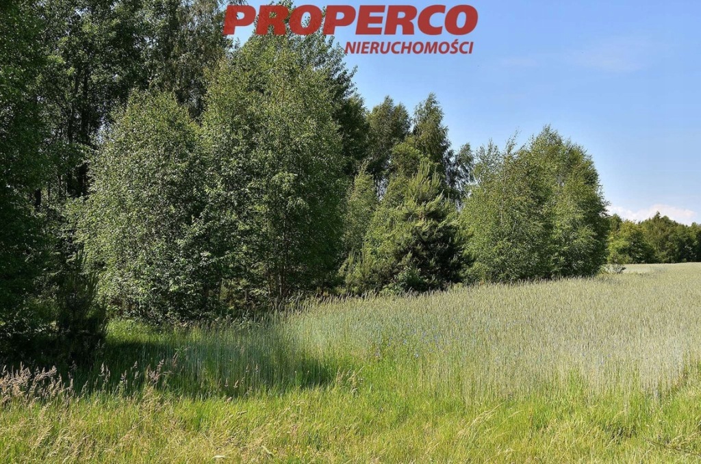 Działka, Ruda Strawczyńska, Strawczyn, Kielecki, 1579 m²