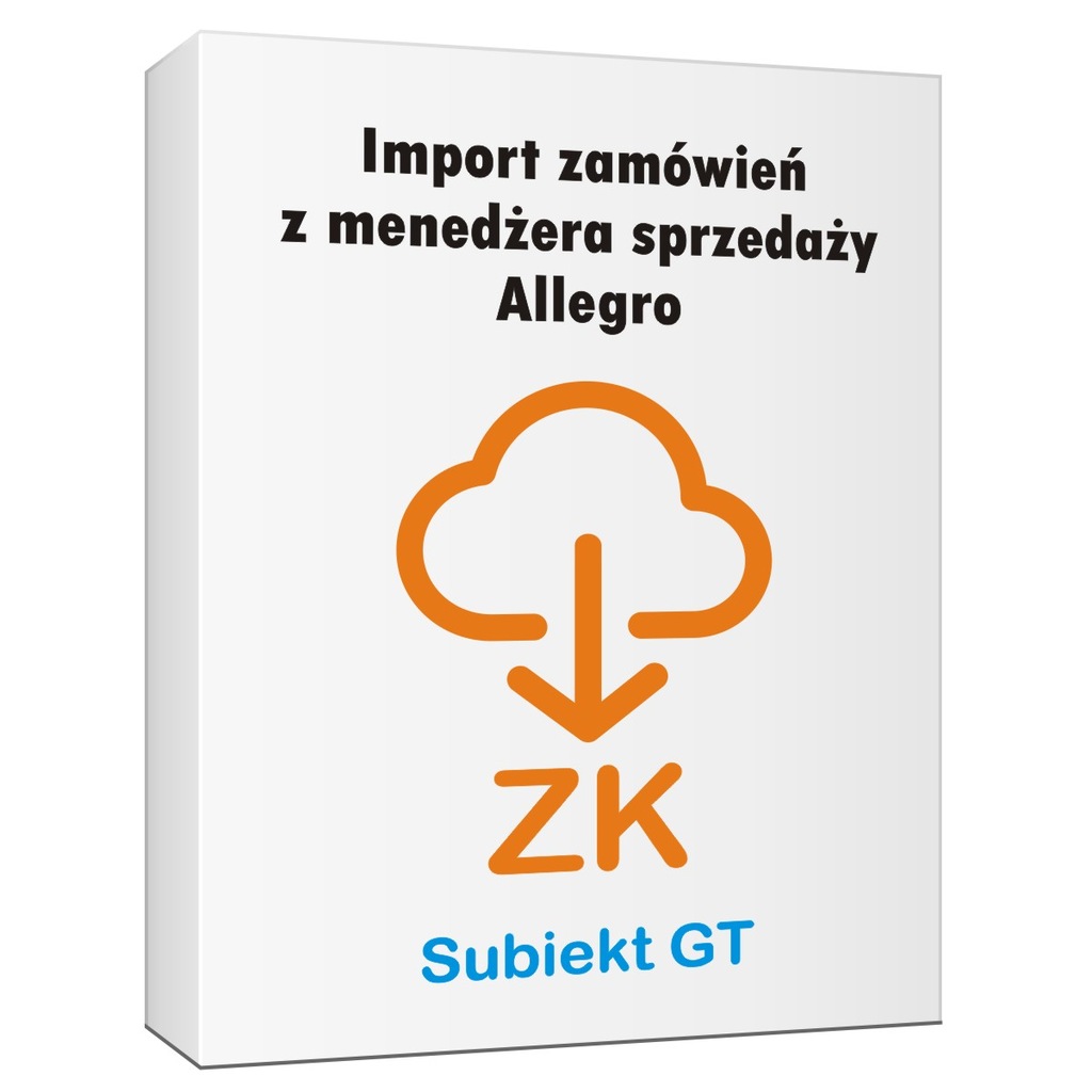 Import Zamowien Z Menedzera Sprzedazy Allegro 8278600043 Oficjalne Archiwum Allegro