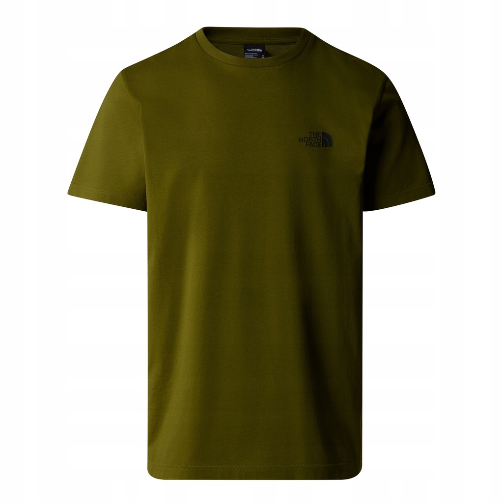 THE NORTH FACE KOSZULKA S/S SIMPLE DOME NF0A87NGPIB r XS