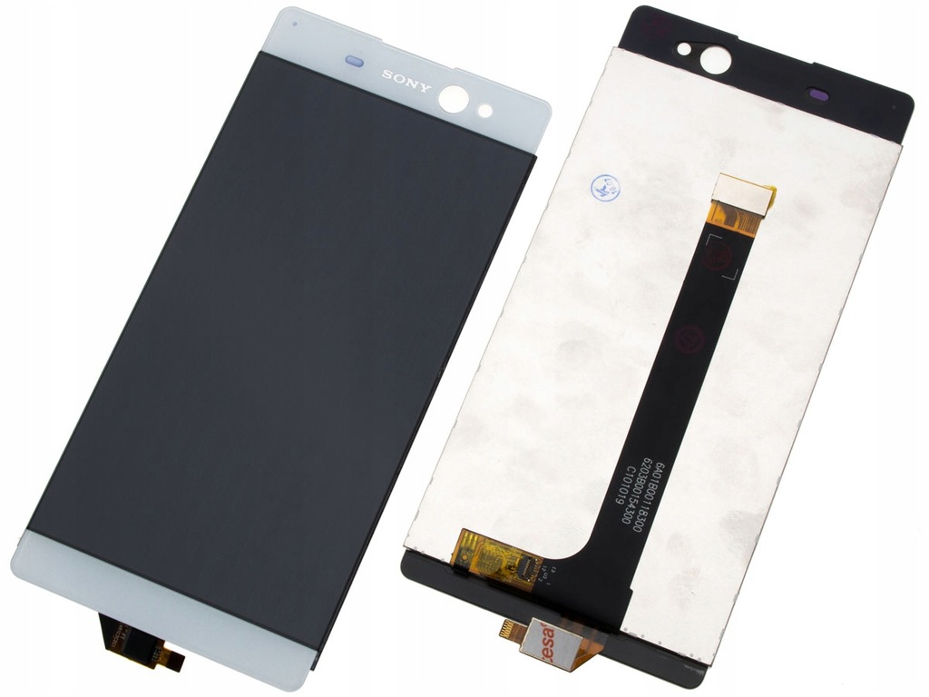 wyświetlacz LCD dotyk = Sony Xperia XA Ultra biały
