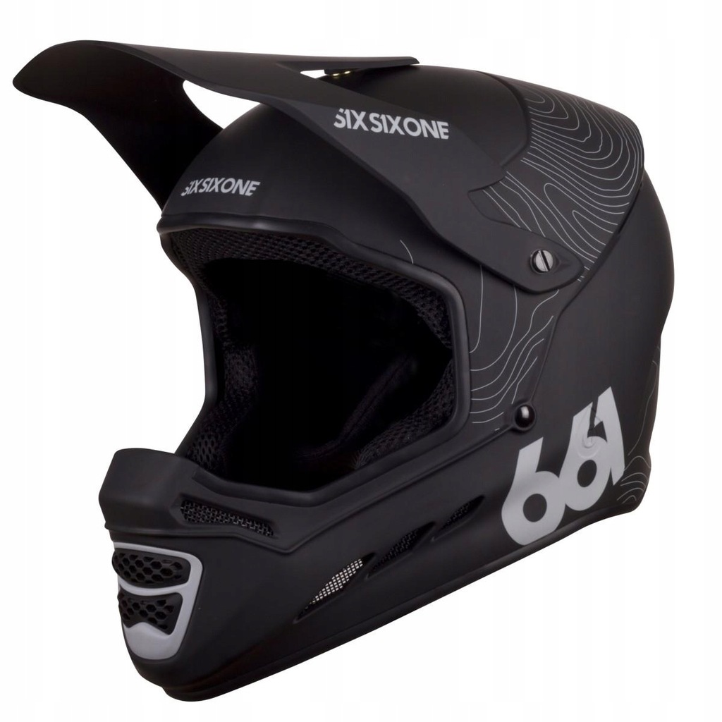 Kask 661 Reset, Czarny L (60-61cm)