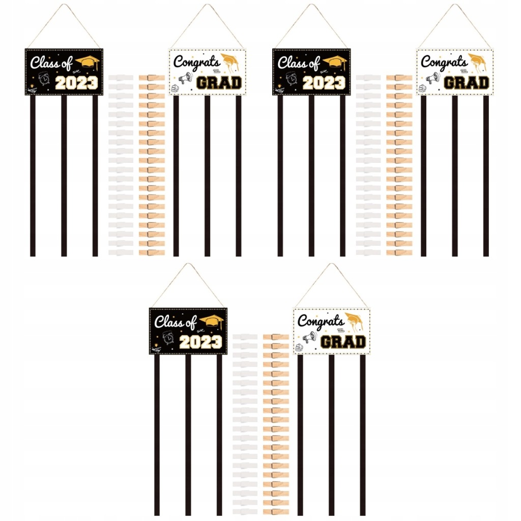 Display Racks Graduation Photo Frame Party 3 Sets - 13517508887 ...