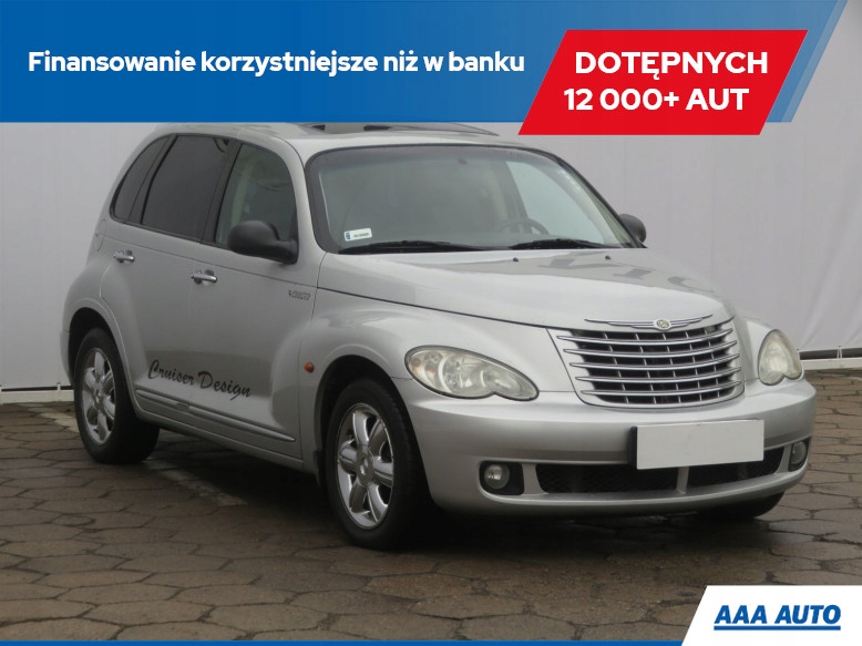 Chrysler PT Cruiser 2.4 i , GAZ, Klima, Tempomat