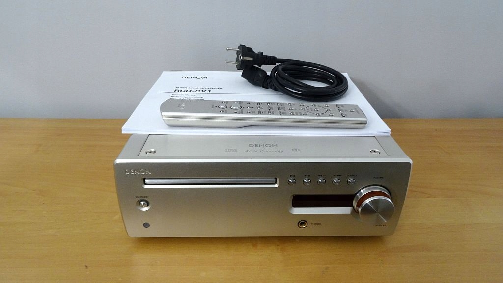 DENON RCD-CX1 SACD CX3 DSD Denon DCD-CX3 Super Audio CD Player