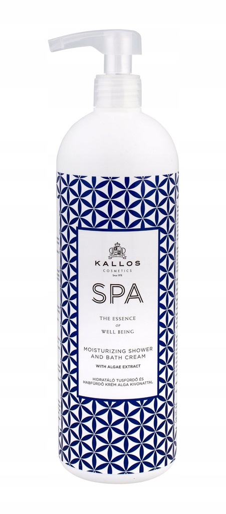 Kallos Cosmetics SPA Moisturizing Krem