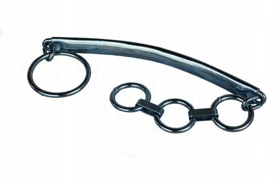 Jarzmo uwięzi, dla opasów, metal ocynkowany galwanicznie, 55 cm, Kerbl