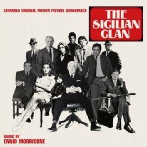ENNIO MORRICONE+THE SICILIAN CLAN: ENNIO MORRICONE-THE SICILIAN CLAN [CD]
