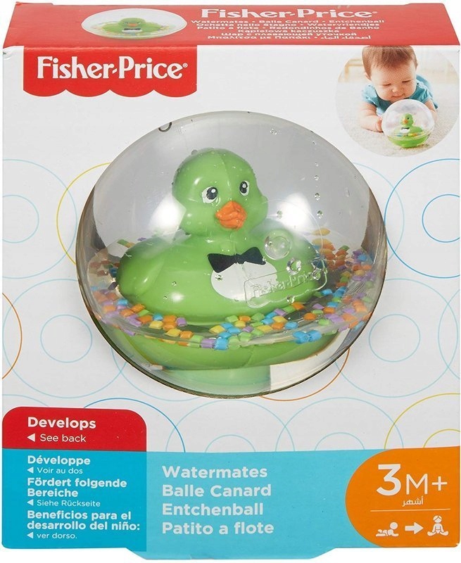 Fisher-Price Kaczuszka kąpielowa zielona DVH21/73