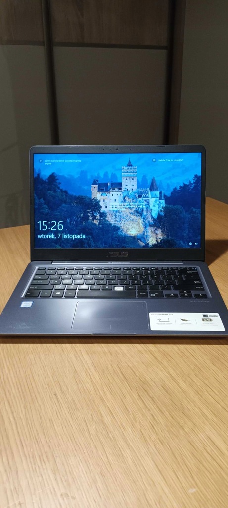 Laptop Asus SS410U 14 " Intel Core i3 4 GB / 239 GB