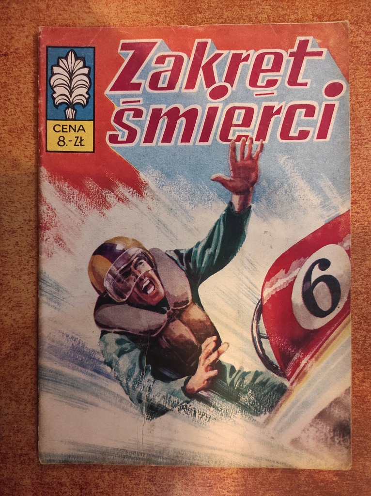 Kapitan Żbik Zakręt śmierci 1974r.