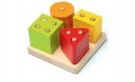 SORTER DREWNIANY, CUBIKA