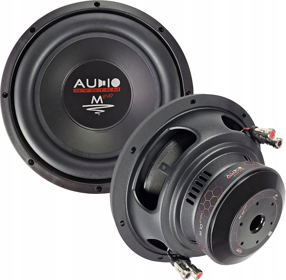 Audio System M10 EVO2 300W RMS miekki i swobodny bas już w 14dm3