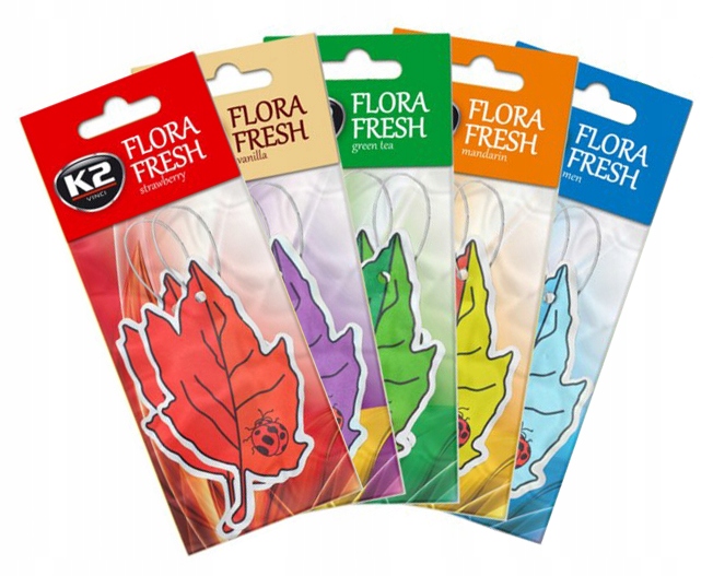 K2 FLORA FRESH - ODŚWIEŻACZ ZAPACH ZAWIESZKA - MIX