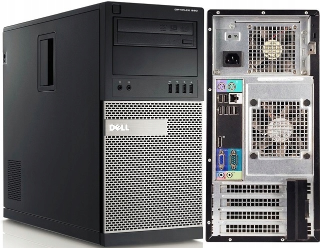 Komputer stacjonarny DELL Tower i5 16GB DDR WIN 10