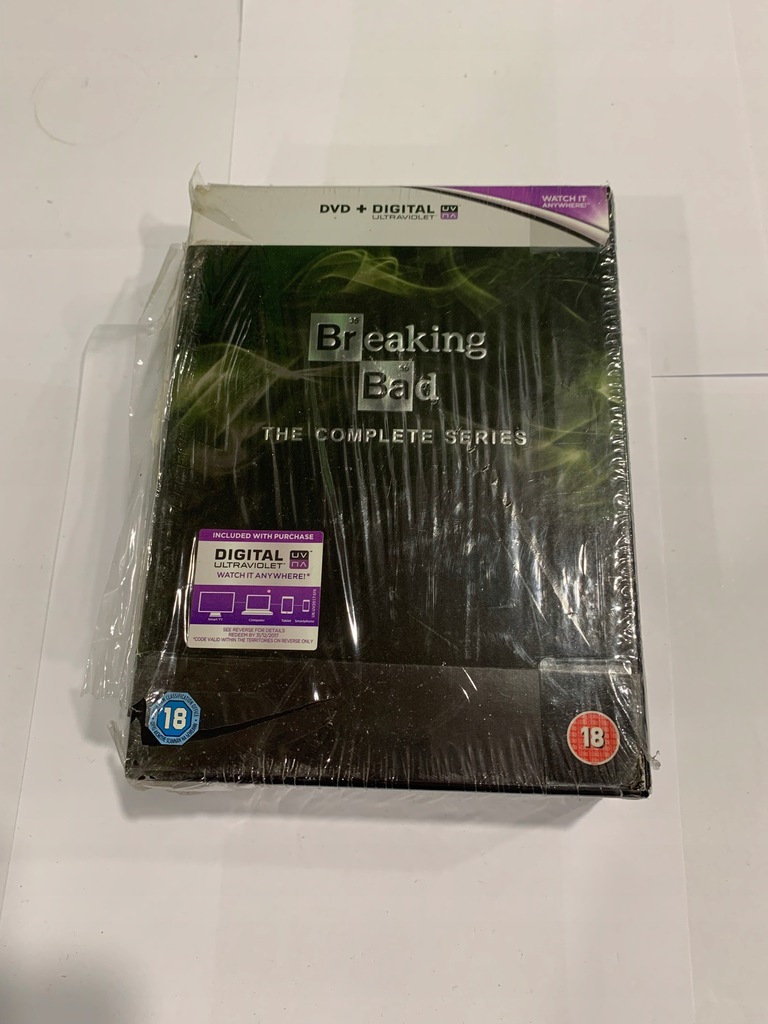 Breaking Bad the Complete Series DVD Angielska Wersja