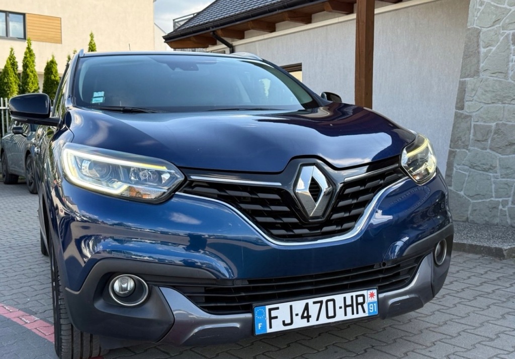 Renault Kadjar Renault Kadjar Graphite 1.2 Benzyna 130KM