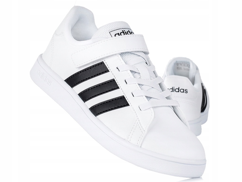 Купить Детские кроссовки Adidas Grand Court C EF0109: отзывы, фото, характеристики в интерне-магазине Aredi.ru