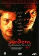 Siedem DVD BRAD PIT MORGAN FREEMAN D