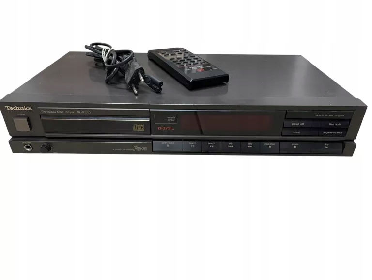 ODTWARZACZ CD TECHNICS SL-P230