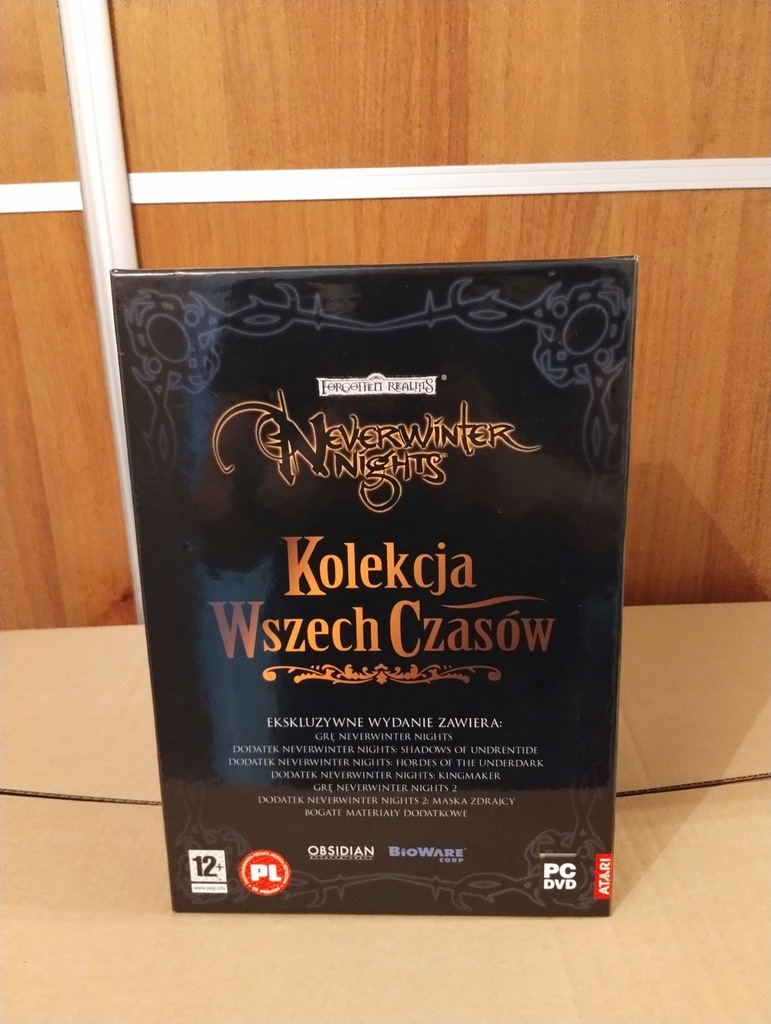 NEVERWINTER NIGHTS KOLEKCJA WSZECH CZASÓW BIG BOX KOMPLETNA