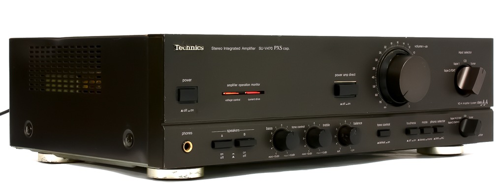 TECHNICS SU-V470 NIEZAWODNY WZMACNIACZ STEREO 480W