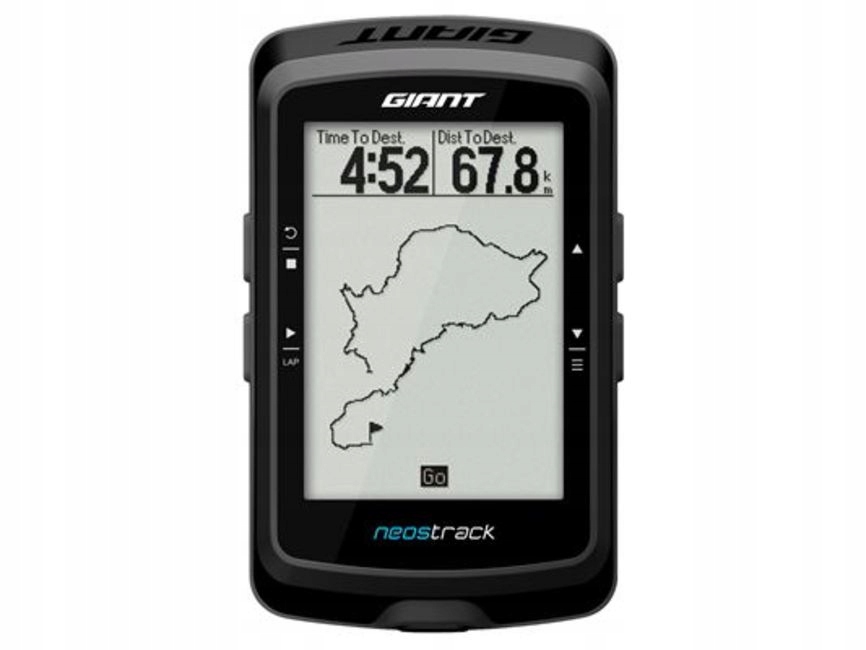 LICZNIK ROWEROWY NEOS TRACK GPS ,ANT+,IPX7