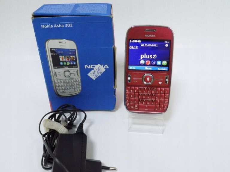 TELEFON NOKIA ASHA 302 KOMPLET