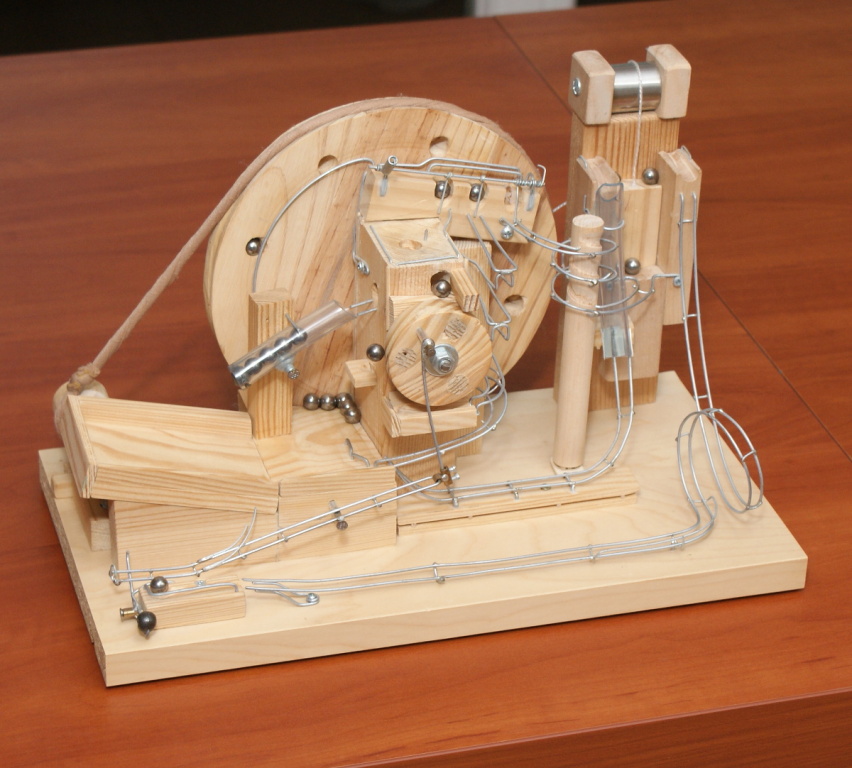 Tor Kuleczkowy / Marble Machine