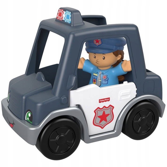 FISHER-PRICE LITTLE PEOPLE AUTO POLICYJNE GKP63