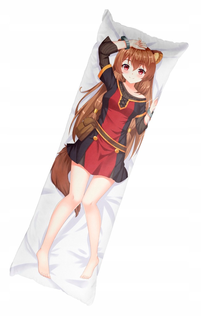 Dakimakura RAPHTALIA The Rising Hero body pillow 10505027306 oficjalne archiwum Allegro