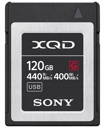 SONY XQD G 120 gb 440MB/s