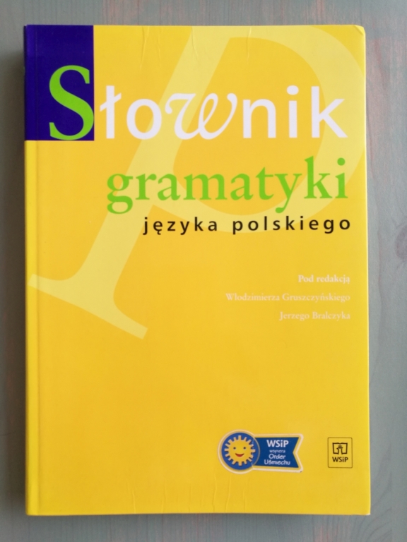 Słownik gramatyki języka polskiego