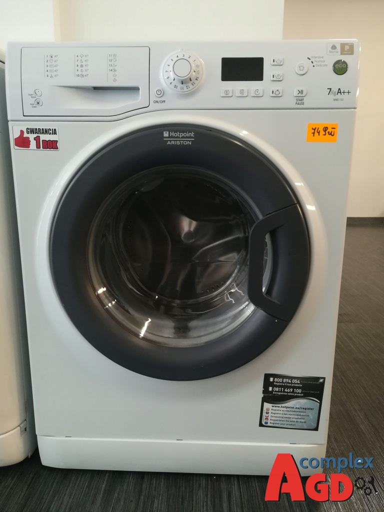 Pralka Hotpoint Ariston WMG 722