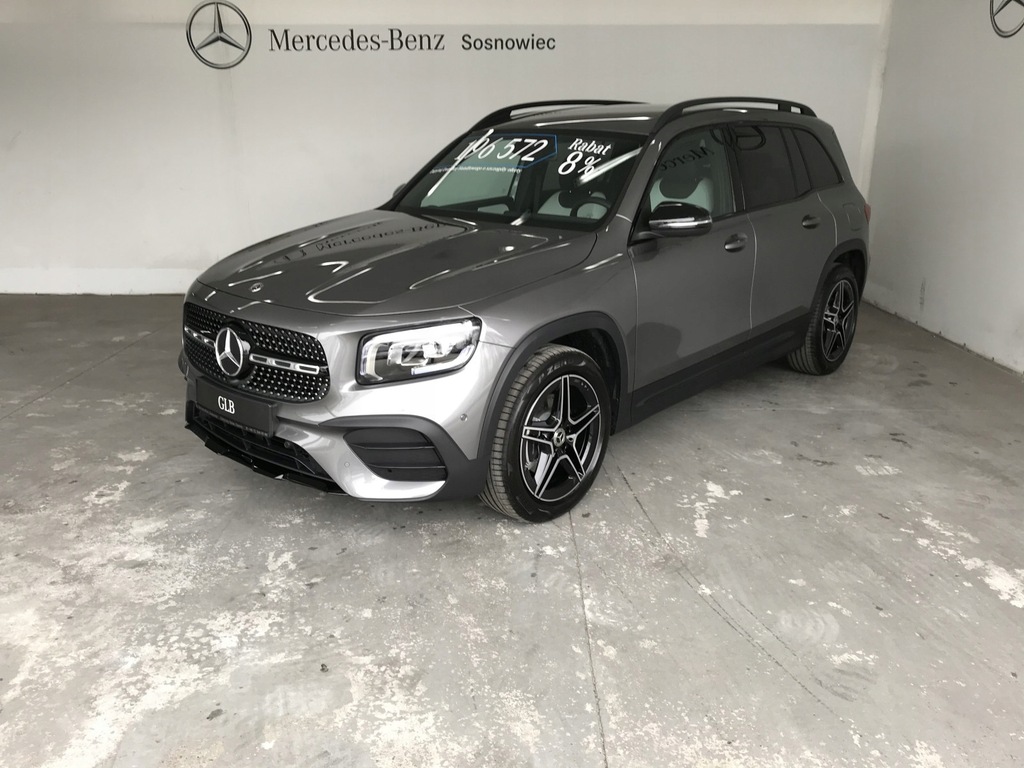 Mercedes-Benz GLB Mercedes-Benz Sosnowiec GLB 200d