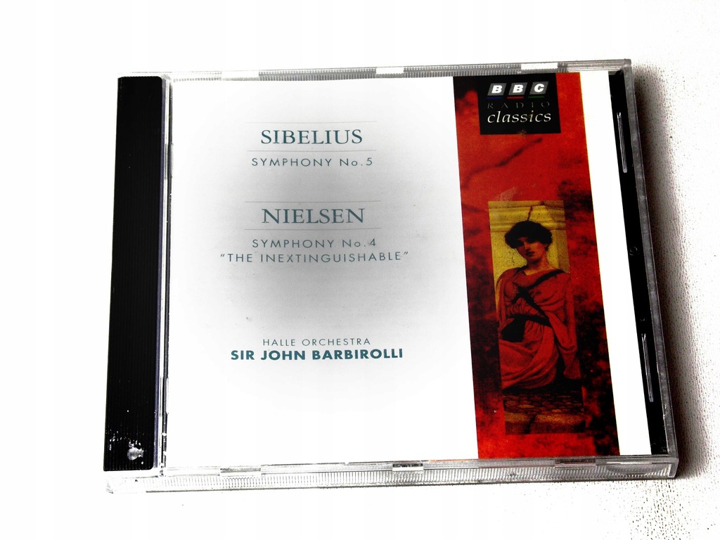 SIBELIUS / NIELSEN SYMPHONY NO.4 & NO.5 12618963751 oficjalne
